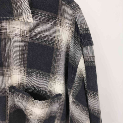ノーティカ NAUTICA L/S オンブレーチェックシャツ メンズ import:M